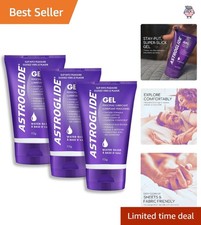 Silky Glide Water-Based Gel Lubricant 4 Fl Oz - 3 Pack for Ultimate Comfort