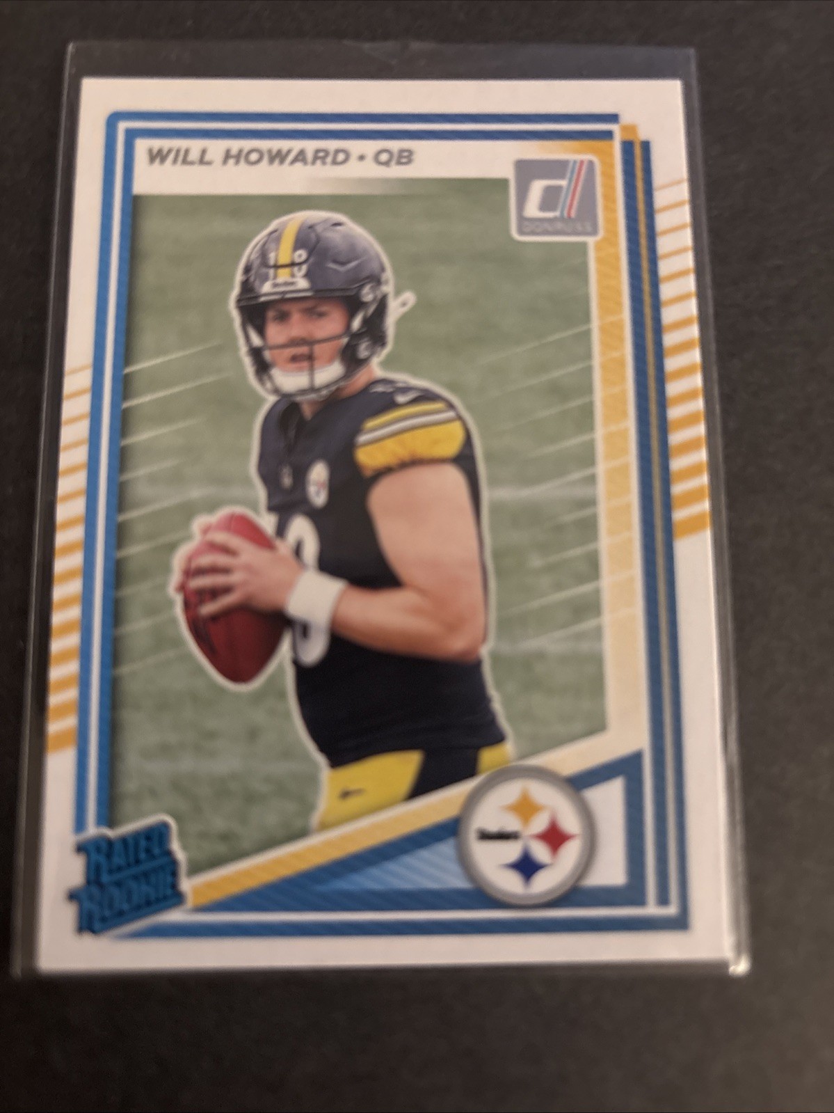 2025 Panini Donruss - Rated Rookie Will Howard #309 (RC)