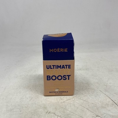Moerie Ultimate Beauty Boost Biotin & Minerals Supplement 60 Capsules