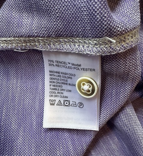 TOMMY BAHAMA Polo Button Short Sleeve Logo Mens XL - Picture 5 of 5
