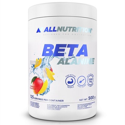 Allnutrition Beta Alanine, Mango - 500g (31,80 EUR/kg)