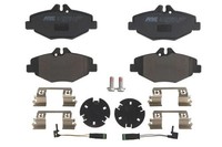 Vorderachse ABE C1M028ABE-P Bremsbelagsatz, Scheibenbremse FüR MERCEDES-BENZ