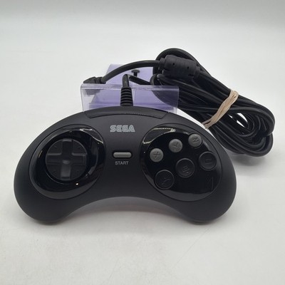 Retro-Bit Sega Genesis 8 Button Arcade Pad with USB game controller