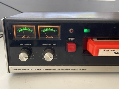 JVC 8 Track Tape Stereo Recording Deck SK-1260U (SERVICED) | eBay