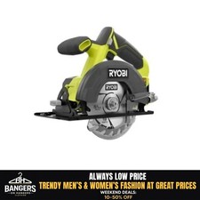 NEW RYOBI ONE+ PCL500 18V Cordless 5 1/2 in. Circular Saw (Tool Only) NOB