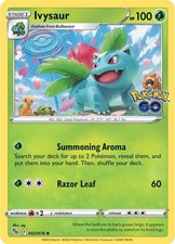 Ivysaur 002/078 Pokemon GO Pokémon TCG