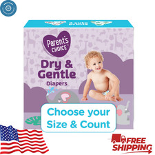 Parent's Choice Dry Gentle Diapers Select for More Options