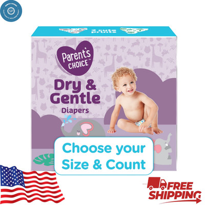 Parent's Choice Dry & Gentle Diapers (Select for More Options)