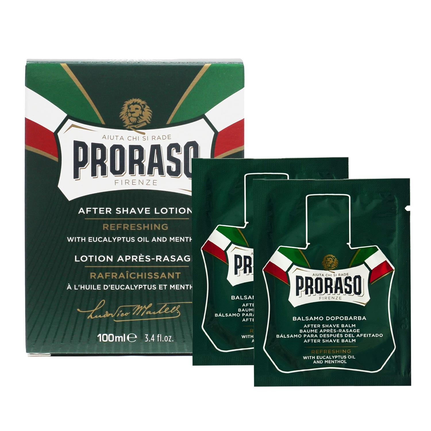 Proraso Refreshing Refreshing After Shave Splash 100 Ml - Image 3