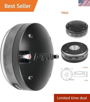 D2200Ph 2 Inch Exit Compression Driver -  Clarity for Car Audio Systems