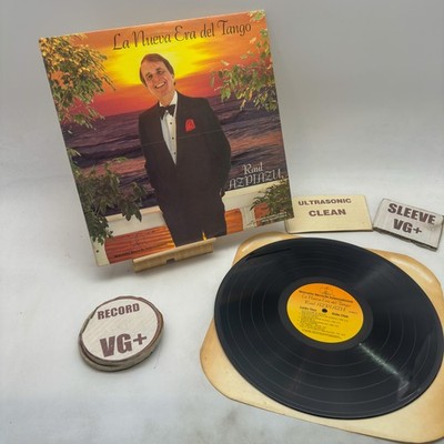 Raúl Azpiazu - La Nueva Era Del Tango VG+/VG+ 1988 Ultrasonic Clean Vinyl