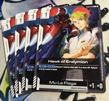 Hawk of Endymion - ST04-013 NM - Gundam TCG Card Game Playset Of 4