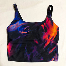 Old Navy Powersoft Go-Dry Low Support Abstrac...