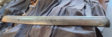 Ford Front Bumper 1942 1948 Plain Metal Non Chrome New 21a-17757