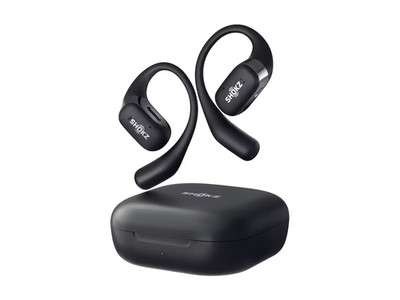 Shokz OpenFit Open-Ear Bluetooth True Wireless Earbuds - Black (T910-ST-BK-US)