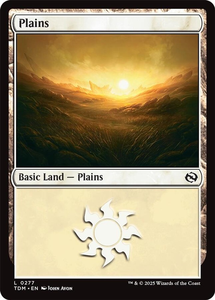 Plains (0277) [TDM - 277]Lightly Played