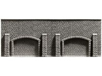 Noch 34859 Arkadenmauer, 39,6 X 7,4 Cm Spur N