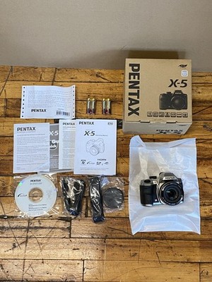 Pentax X-5 Digital Camera 16.0 MP 26x Optical Zoom 1080p Video HDMI New Box