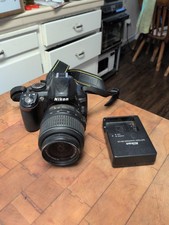 Nikon D D3100 14.2MP Digital SLR Camera - Black Kit w/ AF-S DX VR 18-55mm Lens