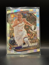 2025 WNBA Prizm Diana Taurasi Silver Pandora Prizm Card #7