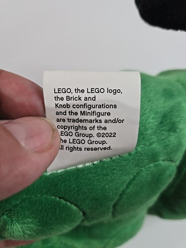 LEGO NINJAGO GREEN PLUSH TOY - LLOYD - Picture 4 of 4