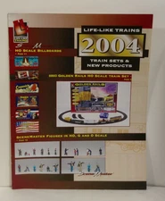 Life-Like Trains 2004 Train Sets & New Products Catalog