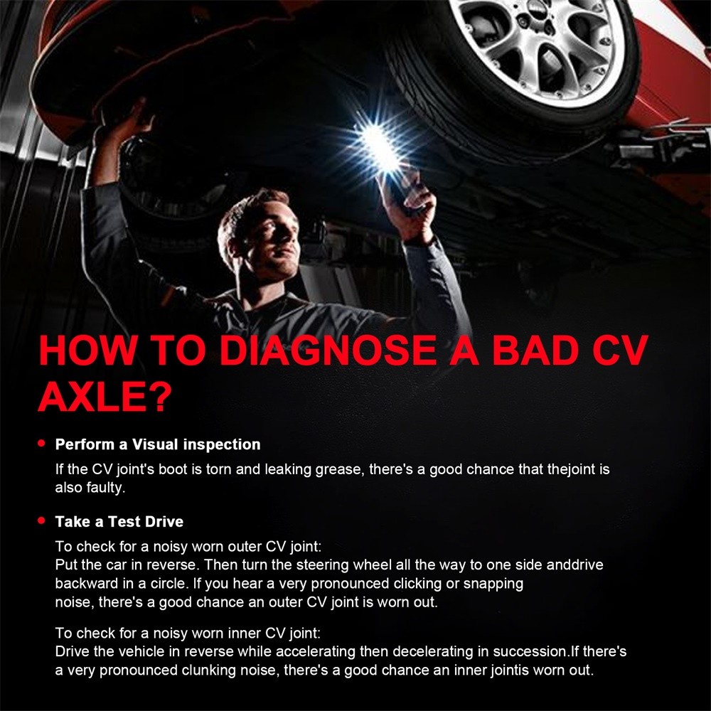 For Mercedes-Benz E350 06-09 V6 3.5L 4-Door Front AWD 4Matic 2x CV Axle Shafts