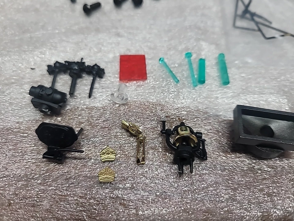 MTH O Gauge 4-6-4 Steam Locomotive And Tender For Project Or Parts Undecorated - Image 3 of 4