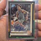 Panini 2025-26 Donruss Yaxel Lendeborg Auto #75 Michigan Wolverines 2/3