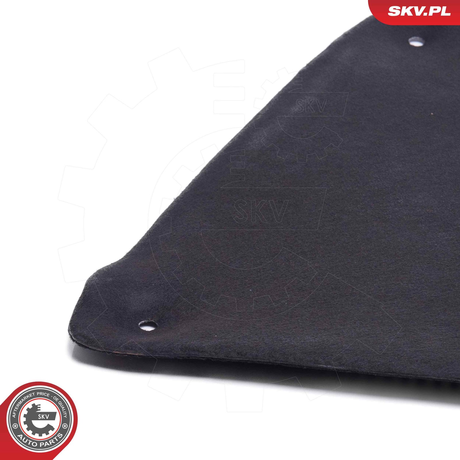 Fits ESEN SKV 97SKV909 soundproofing of the bonnet of the TOYOTA Rav4 III