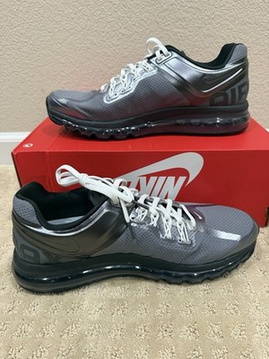 Nike Air Max 2013 Metallic Cool Grey Silver Running Causal  display picture 3