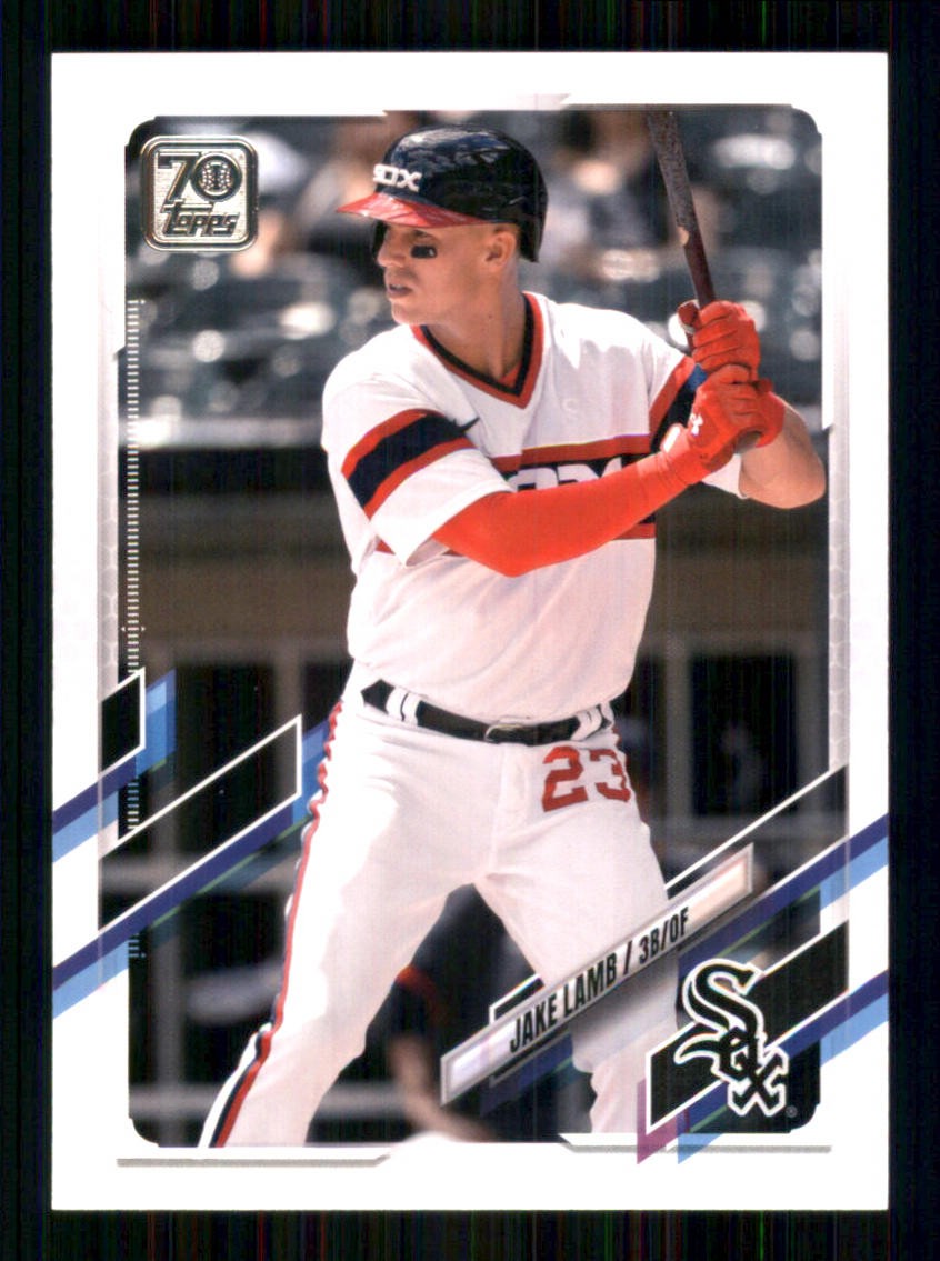 2021 Topps Update #US255 Jake Lamb Chicago White Sox 62041