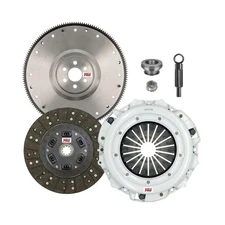 ClutchMaxPRO Performance Stage 2 Clutch Kit with Flywheel Compatible with 198...