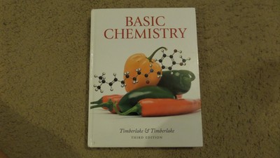 Basic Chemistry - Timberlake, Karen C. - Acceptable - See condition notes