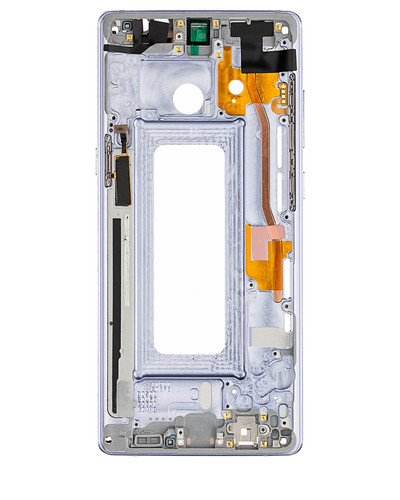 Mid-Frame Housing Compatible For Samsung Galaxy Note 8 (Gray) - Picture 2 of 3