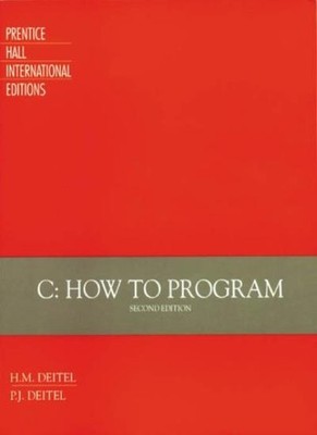 C: How to Program,Harvey M. Deitel, Paul J. Deitel