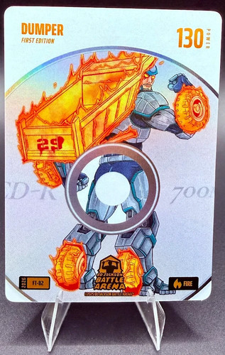 DUMPER/CAL RALEIGH 2026 Bo Jackson Battle Arena #FT-82 Fire Tracks SP /99