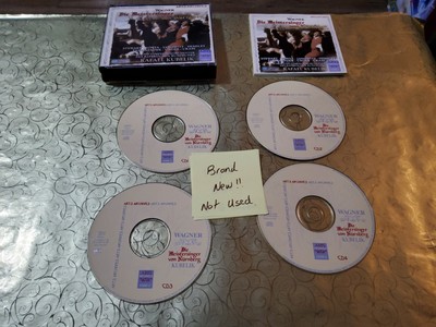  BRANDNEU   Richard Wagner Die Meistersinger von Nürnberg 2003 4 CD BOX SET 