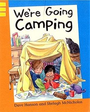 We're Going Camping (Reading Corner) by Hanson, Dave Paperback / softback Book