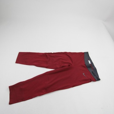 Nike Pro Compression Pants Women's Maroon Used M