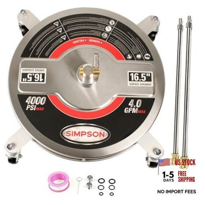 #ad Simpson Cleaning Universal 16.5quot; Pressure Washer 16.5 Inch Model 80625 $170.11