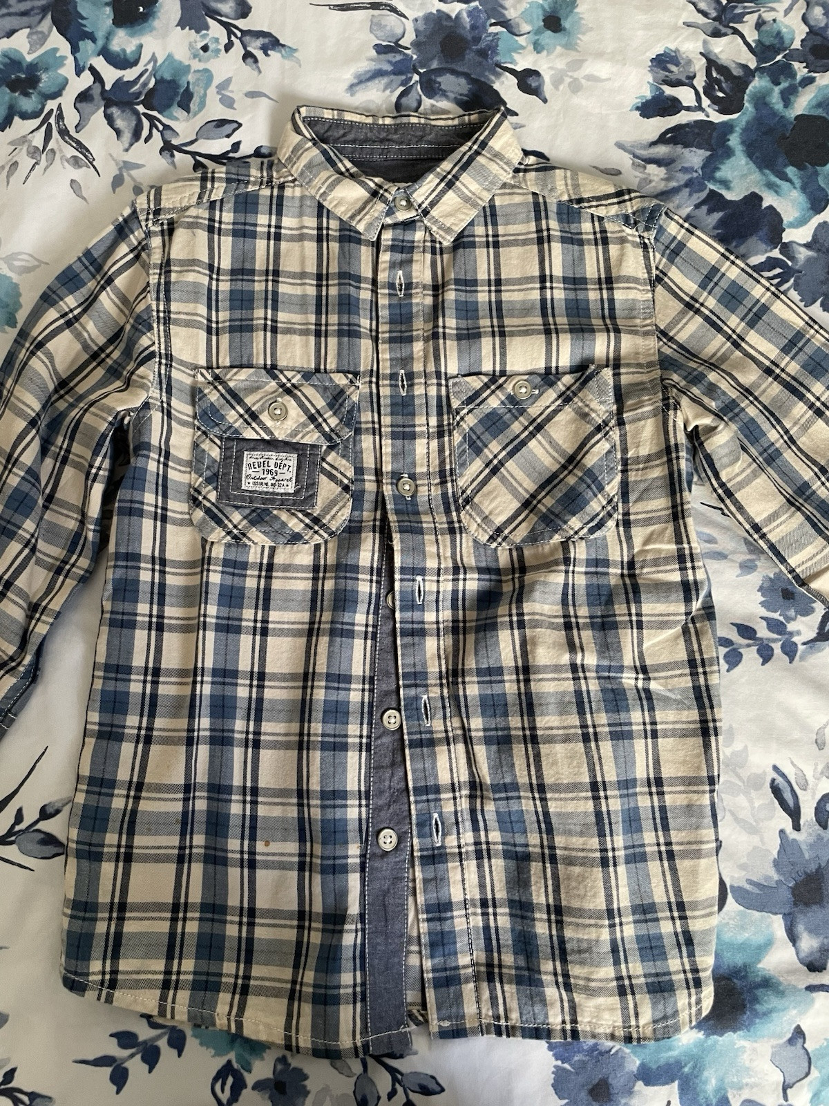 2 X Primark Boys Shirts image 5