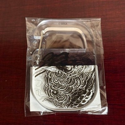 Yakuza:Like a Dragon Sega Lucky Lottery Clear Carabiner Kiryu Yoshitaka Mine
