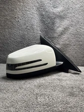 12-14 Mercedes C250 C300 C350 Front Right Side Mirror Door Rear View OEM