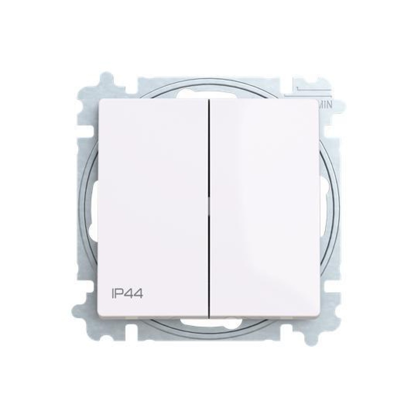 Candle Holder Connector IP44 ZONI White 2CH590594A6500