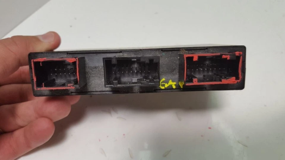 Computadora Park Assist Thru 2/07 compatible con BMW 650i 540892 06-07 Foto 3 de 4