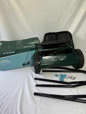 McGregor MCM30A 30cm Cylinder Lawn Mower Push Reel 23L – Used Excellent