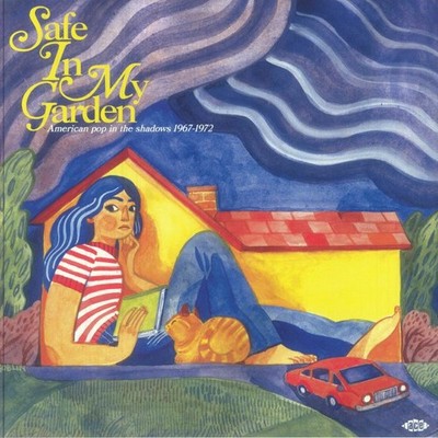 VARIOUS - Safe In My Garden: American Pop In The Shadows 1967-1972 - 2xLP