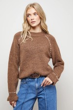 Oasis Chocolate Jumper Womens Casual Jumpers & Cardigans