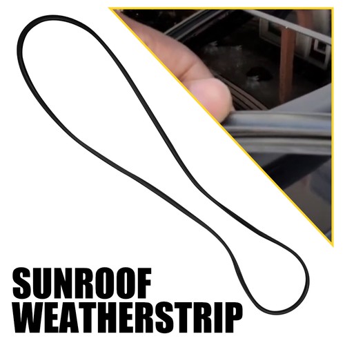 Sunroof Weatherstrip Rubber Sunroof Sealing Gasket 6325133061 For Toyota Lexus